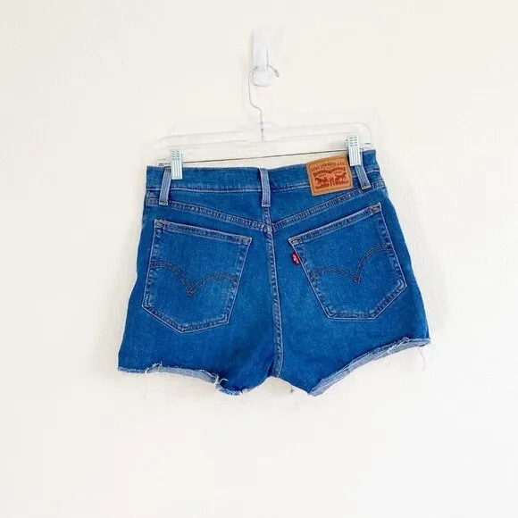 🌻 LEVI'S Denim Jean High Rise Shorts Size 30
