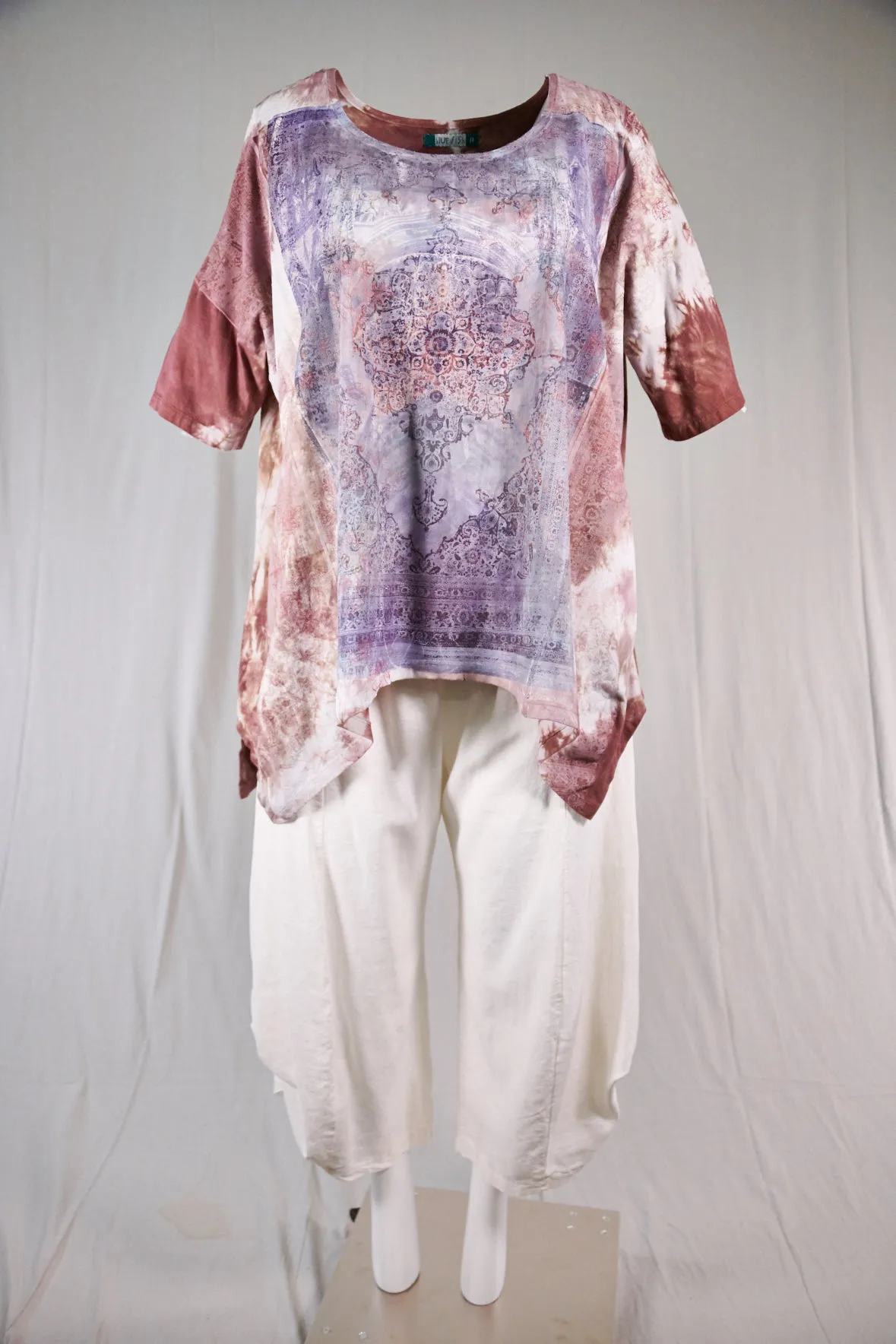 1237HD Collectors Top-Marble Layers of Time