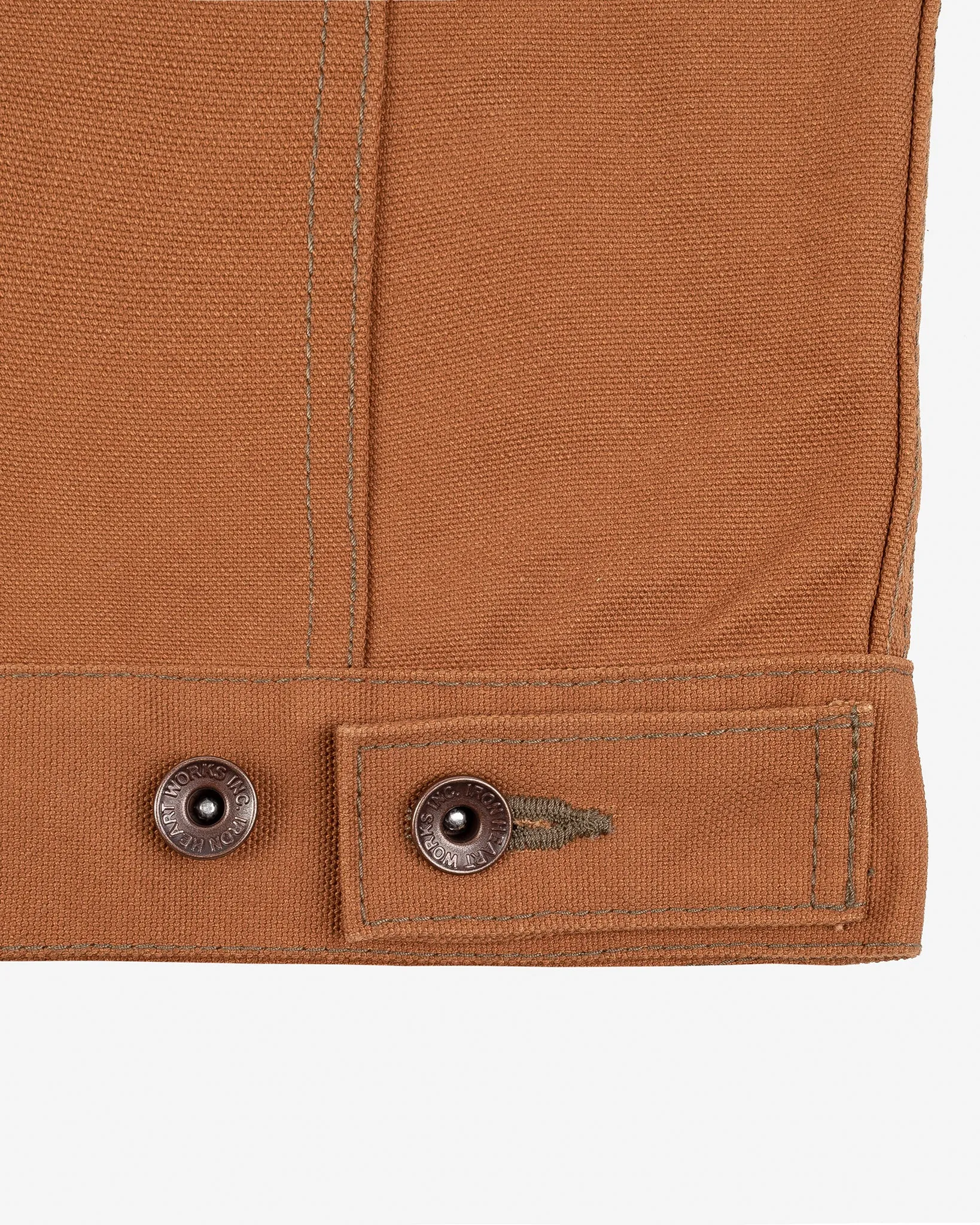 17oz Duck Modified Type III Vest - Brown
