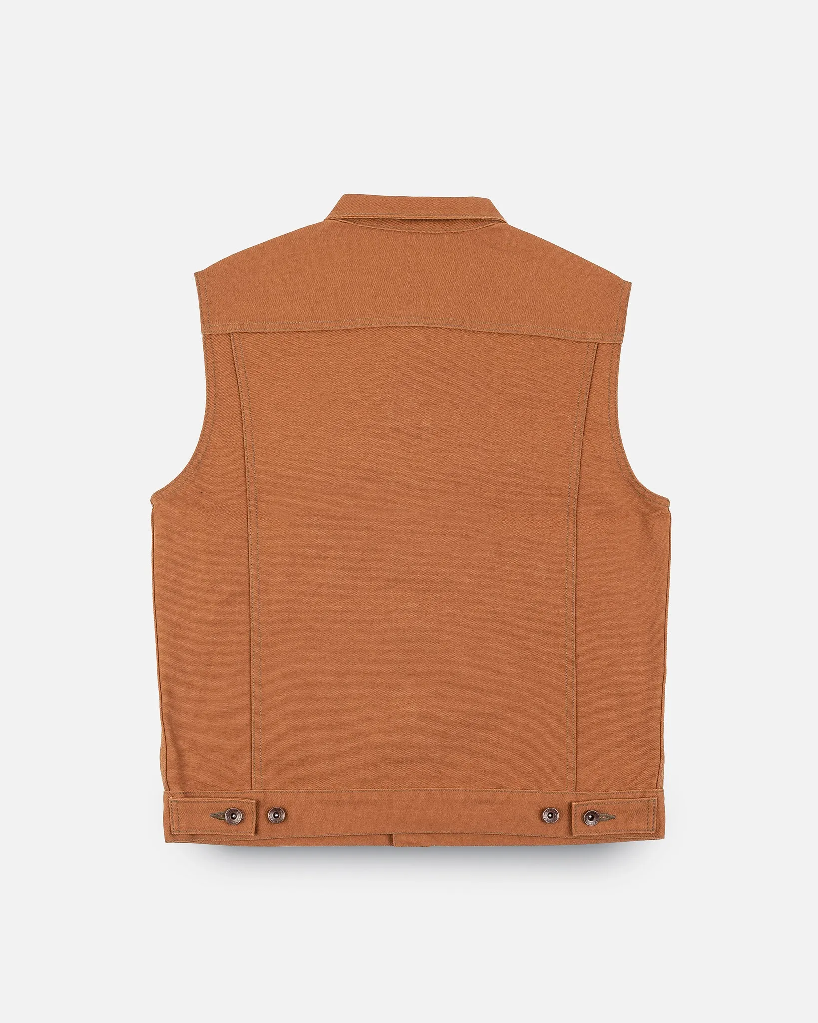 17oz Duck Modified Type III Vest - Brown