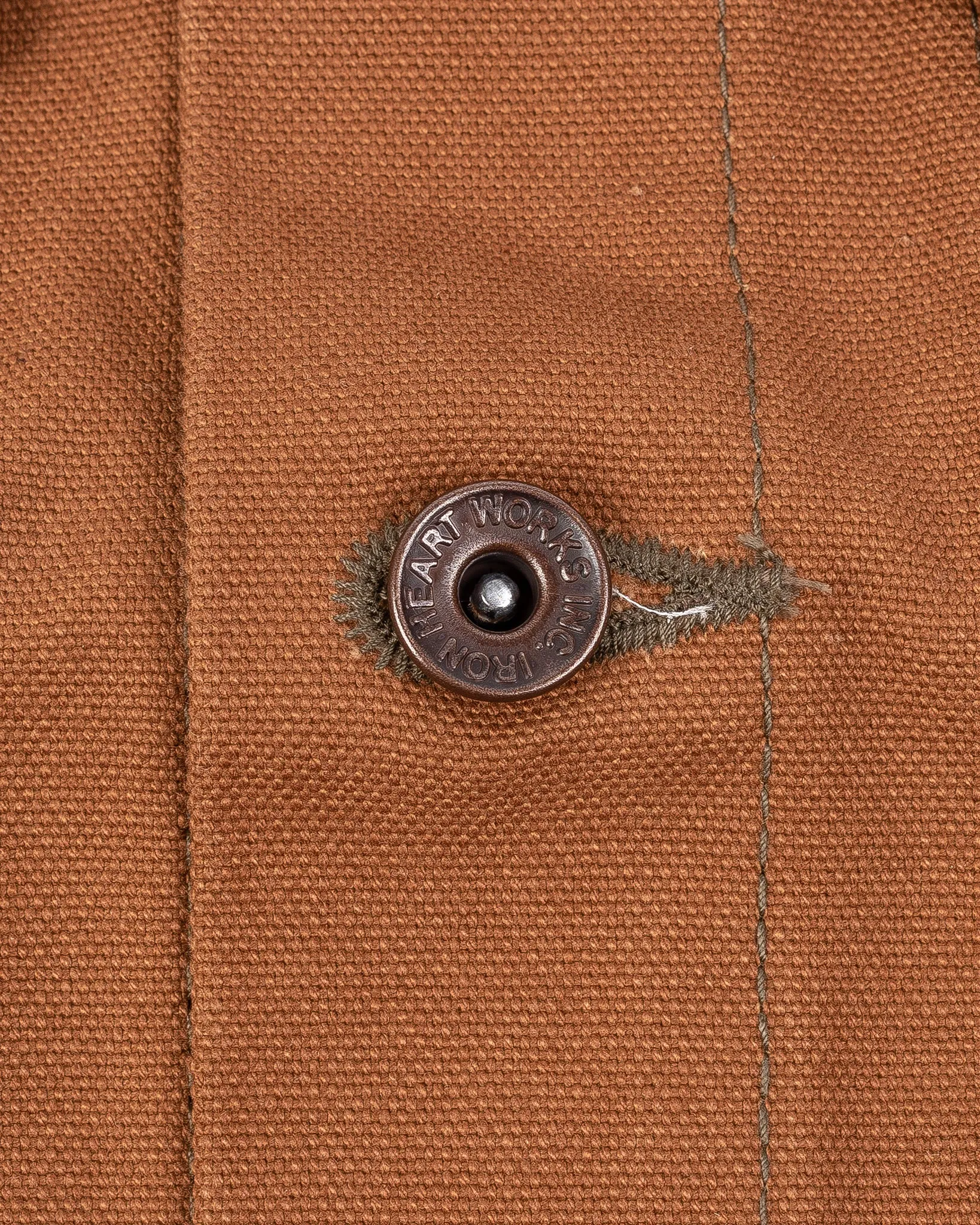 17oz Duck Modified Type III Vest - Brown