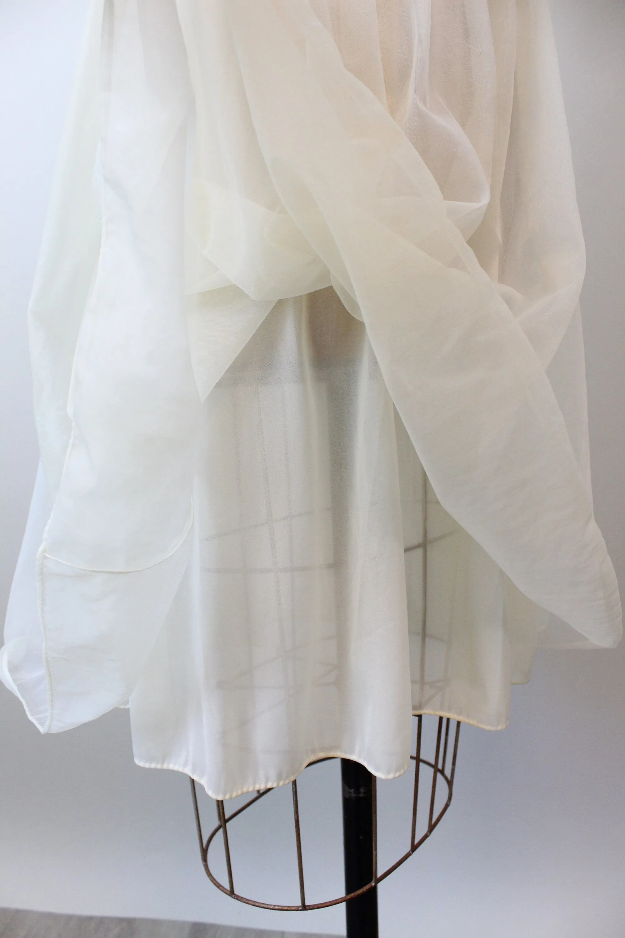 1950s VANITY FAIR lace lingerie nightgown xs | new spring