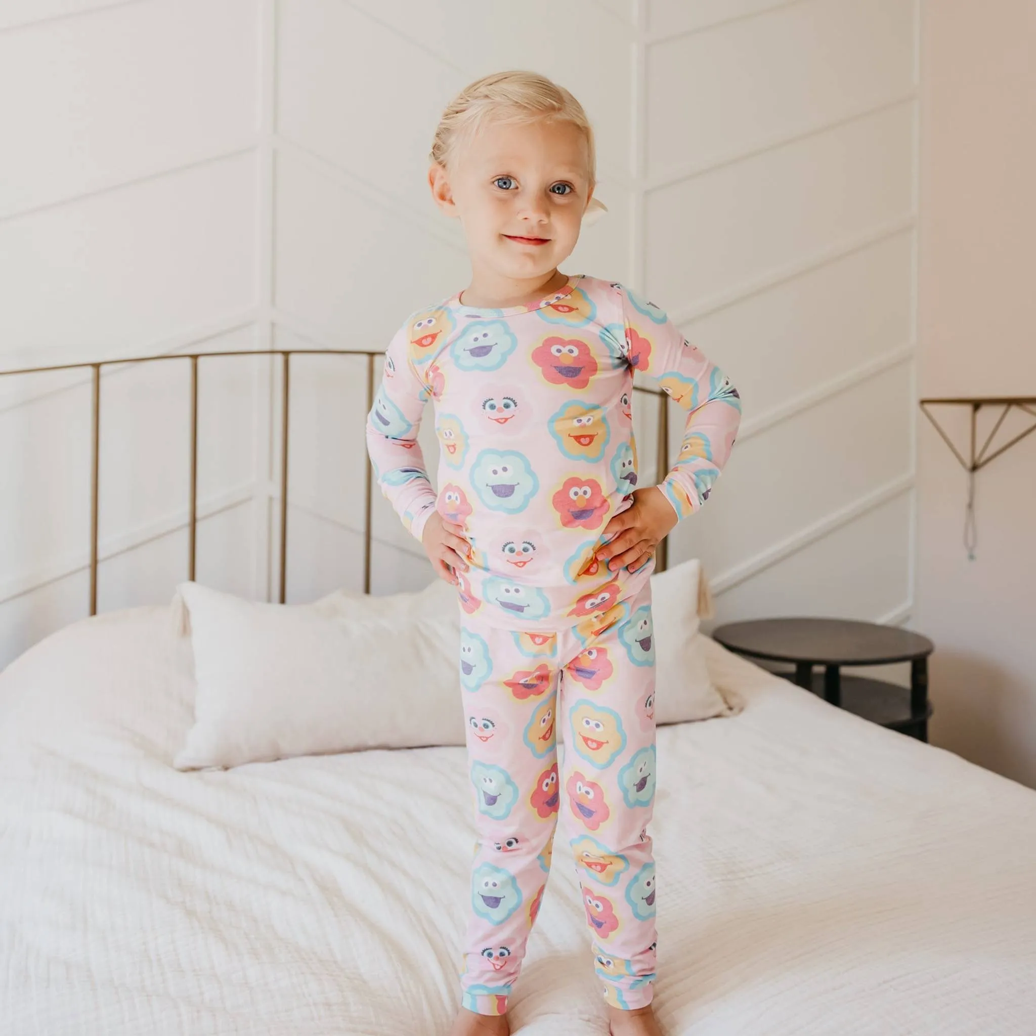 2pc Long Sleeve Pajama Set - Abby and Pals
