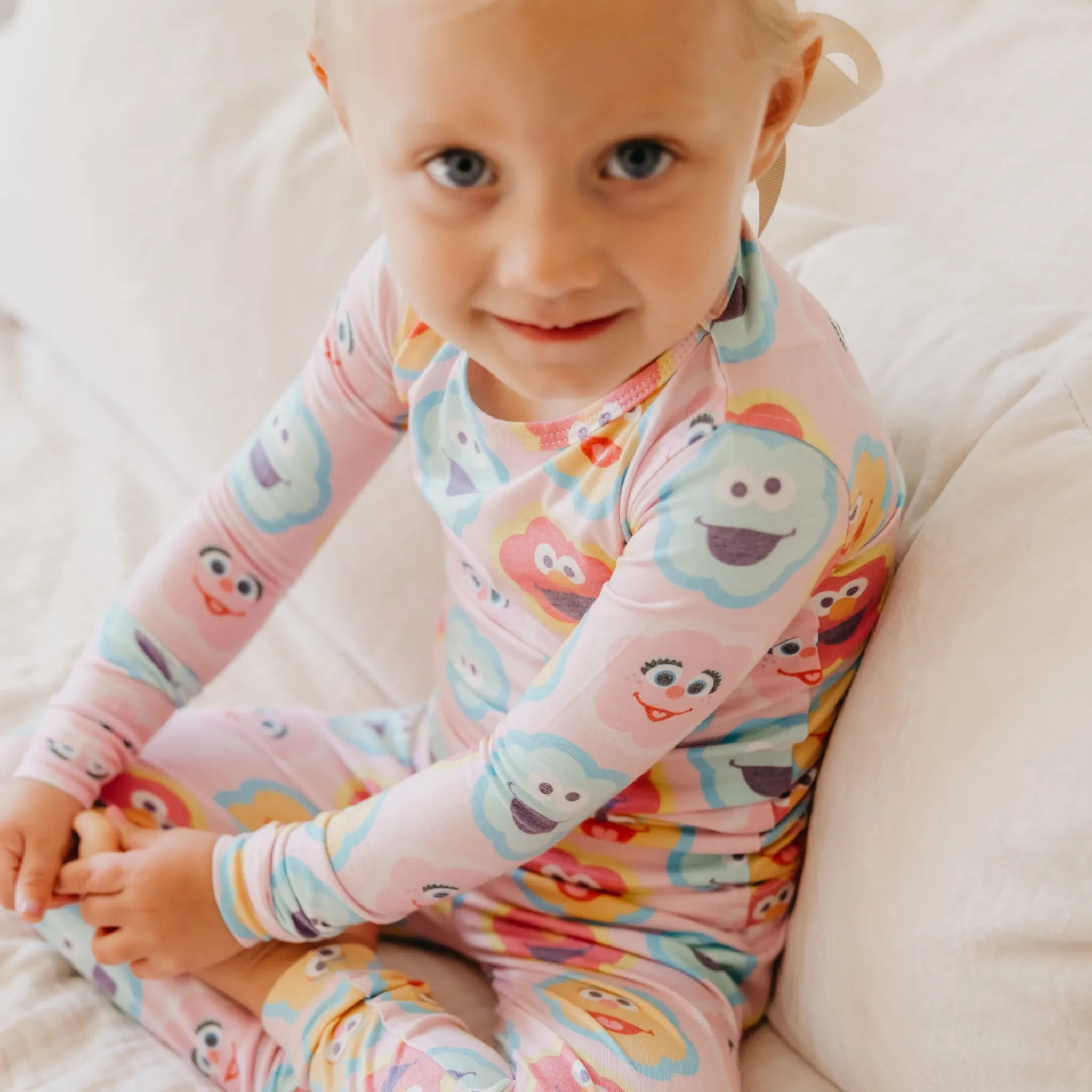 2pc Long Sleeve Pajama Set - Abby and Pals