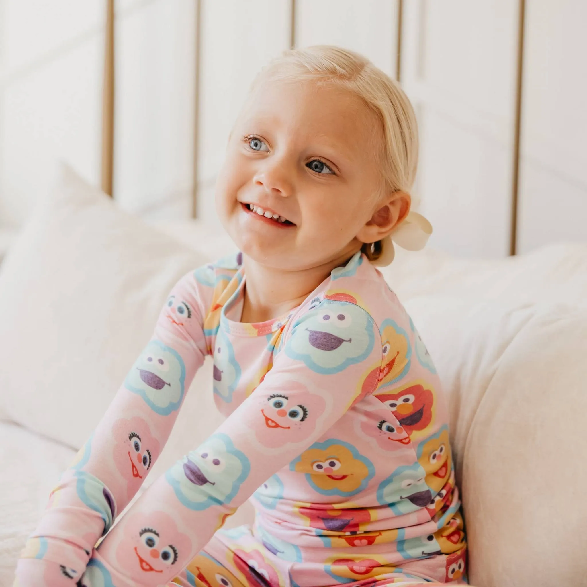 2pc Long Sleeve Pajama Set - Abby and Pals