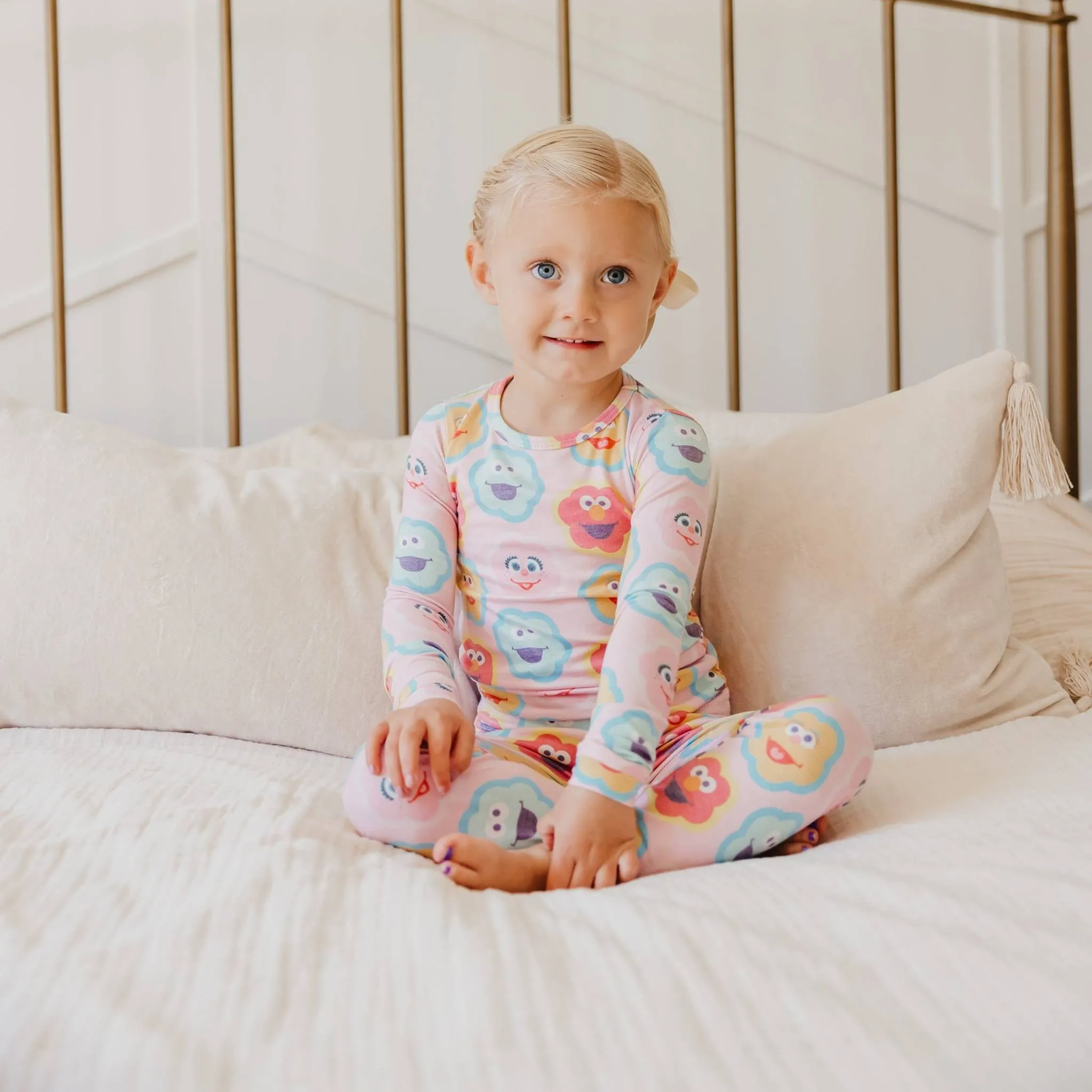 2pc Long Sleeve Pajama Set - Abby and Pals