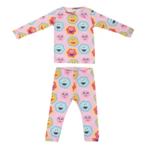 2pc Long Sleeve Pajama Set - Abby and Pals