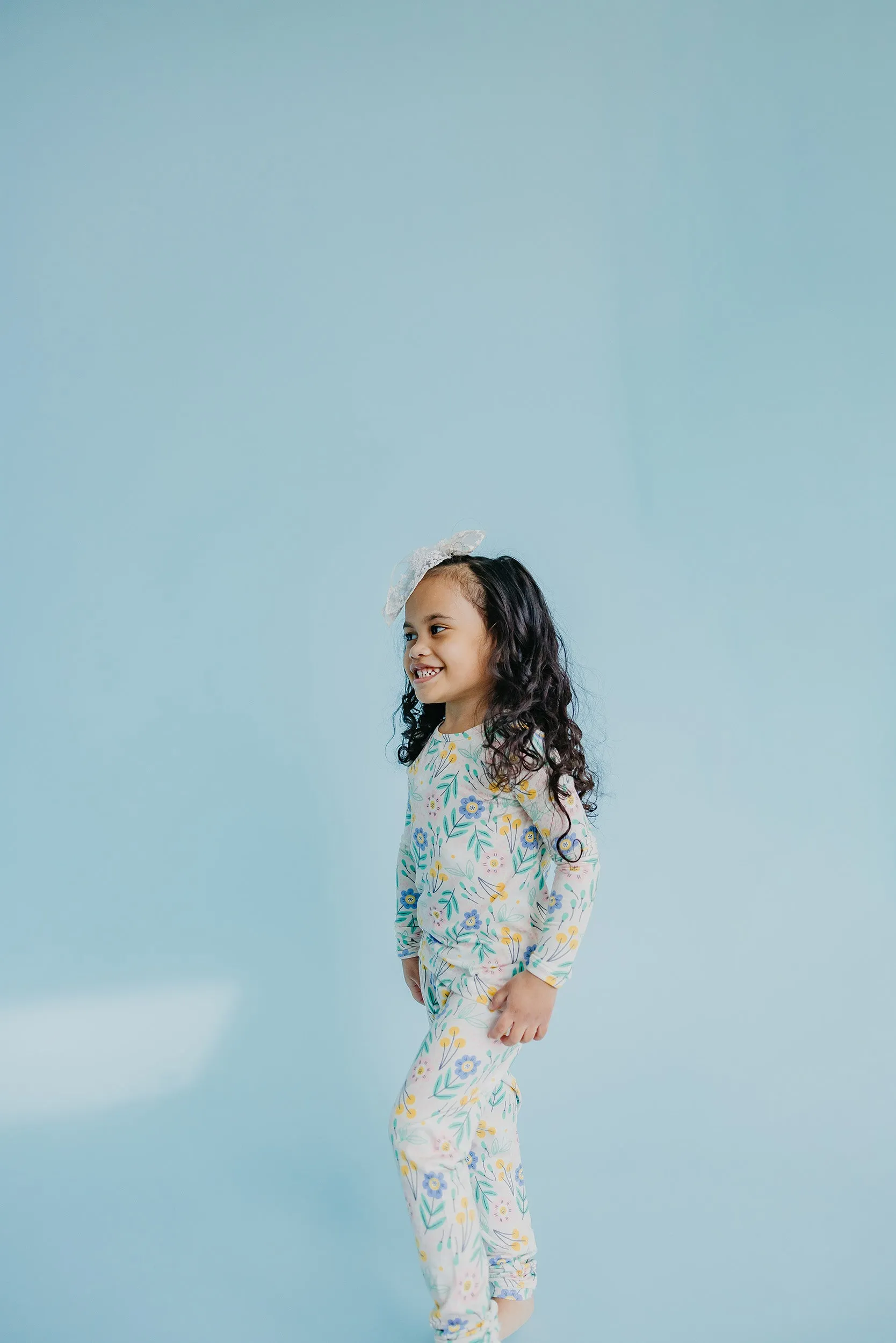 2pc Long Sleeve Pajama Set - Clara