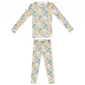 2pc Long Sleeve Pajama Set - Clara