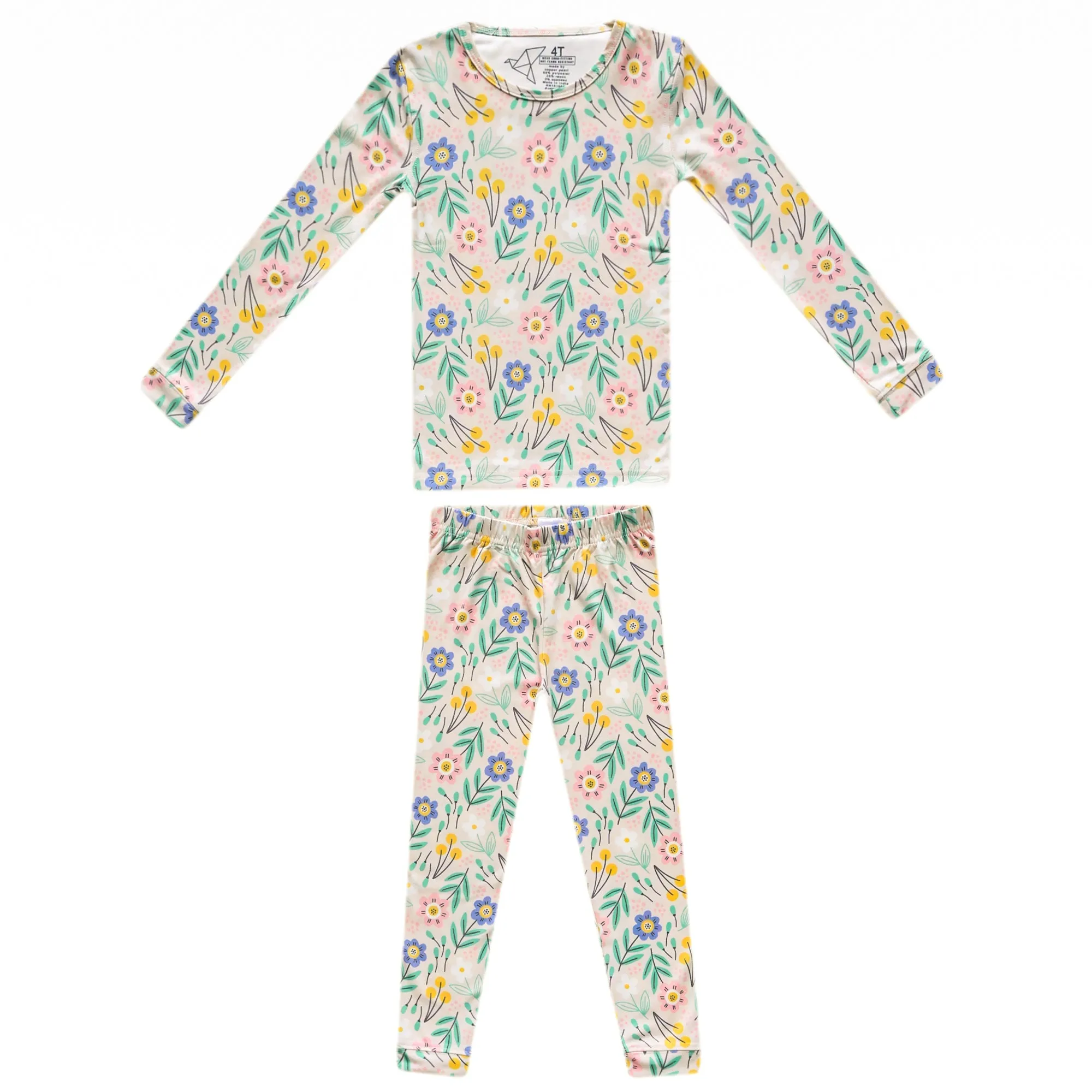2pc Long Sleeve Pajama Set - Clara