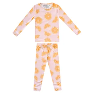 2pc Long Sleeve Pajama Set - Cutie
