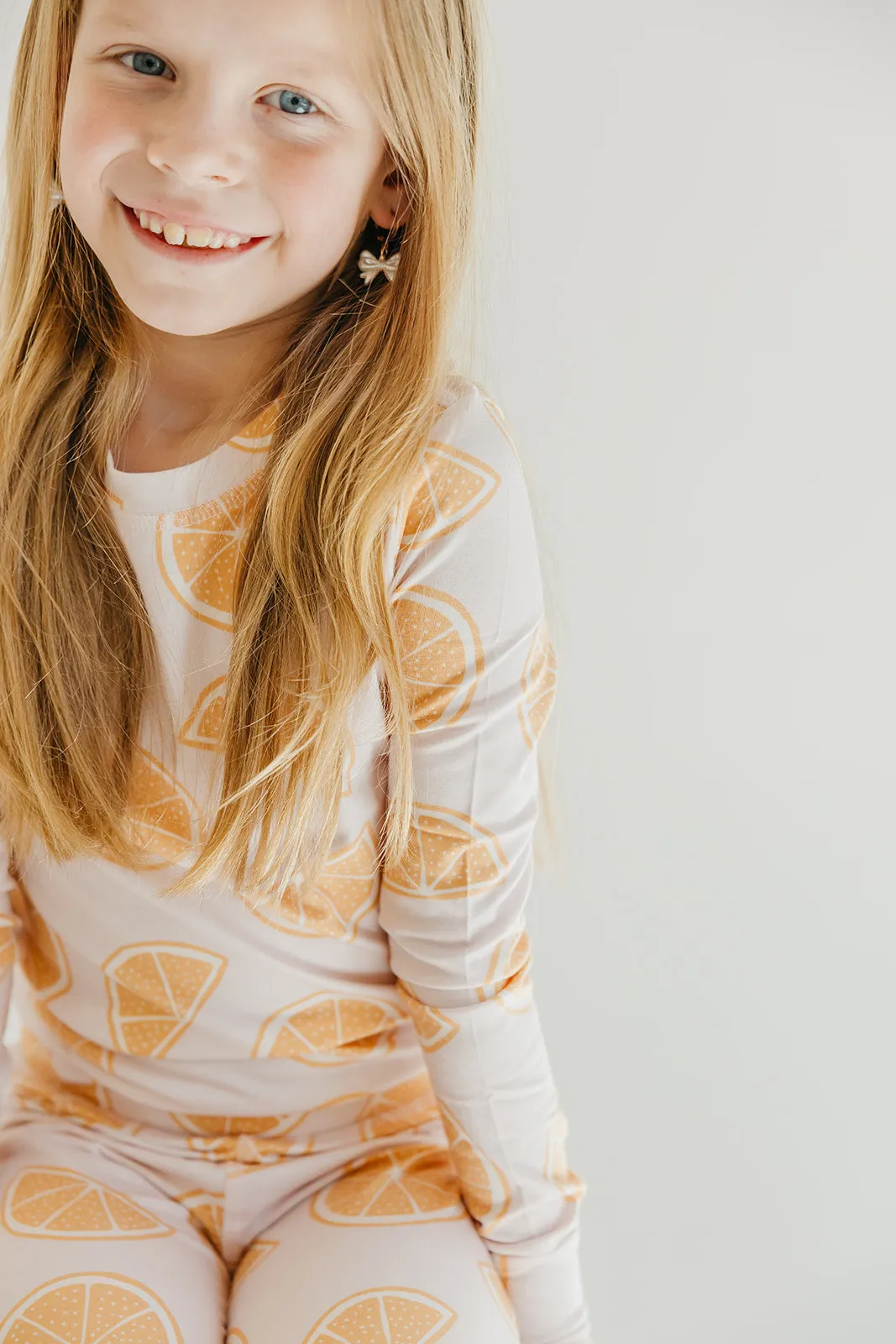 2pc Long Sleeve Pajama Set - Cutie