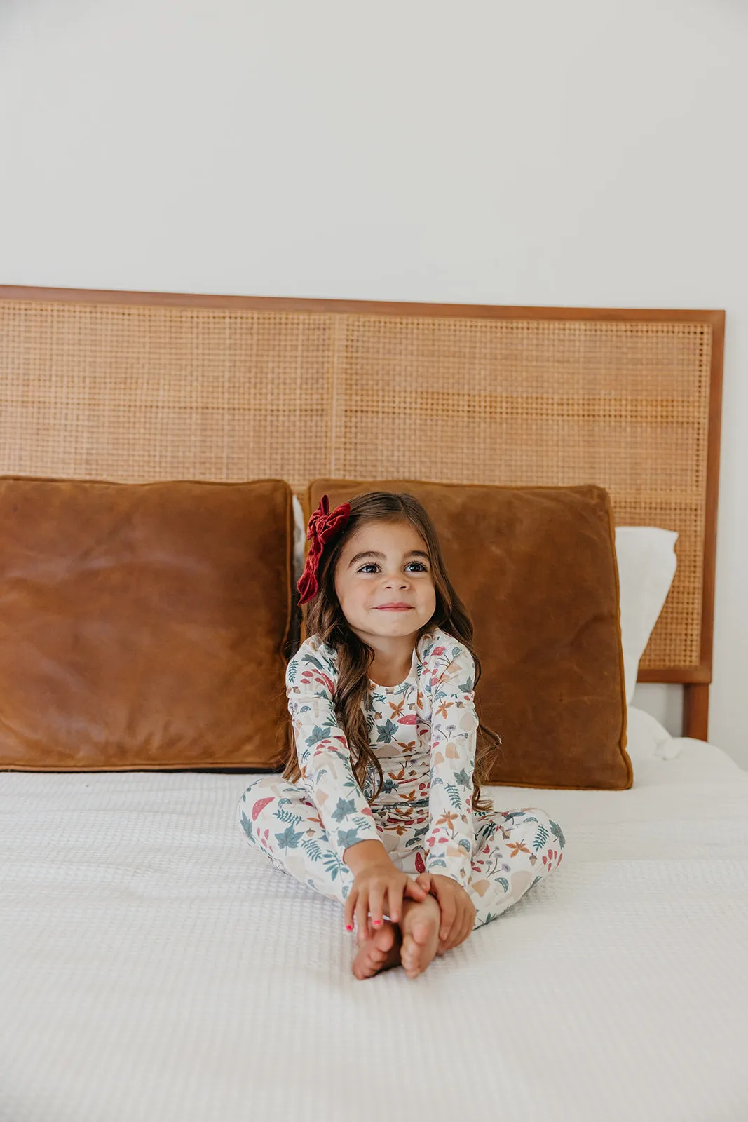 2pc Long Sleeve Pajama Set - Ivy