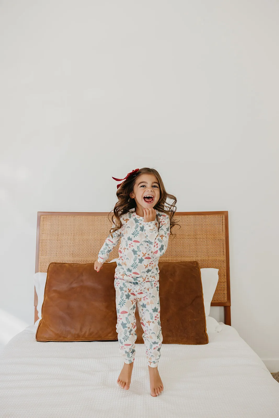 2pc Long Sleeve Pajama Set - Ivy