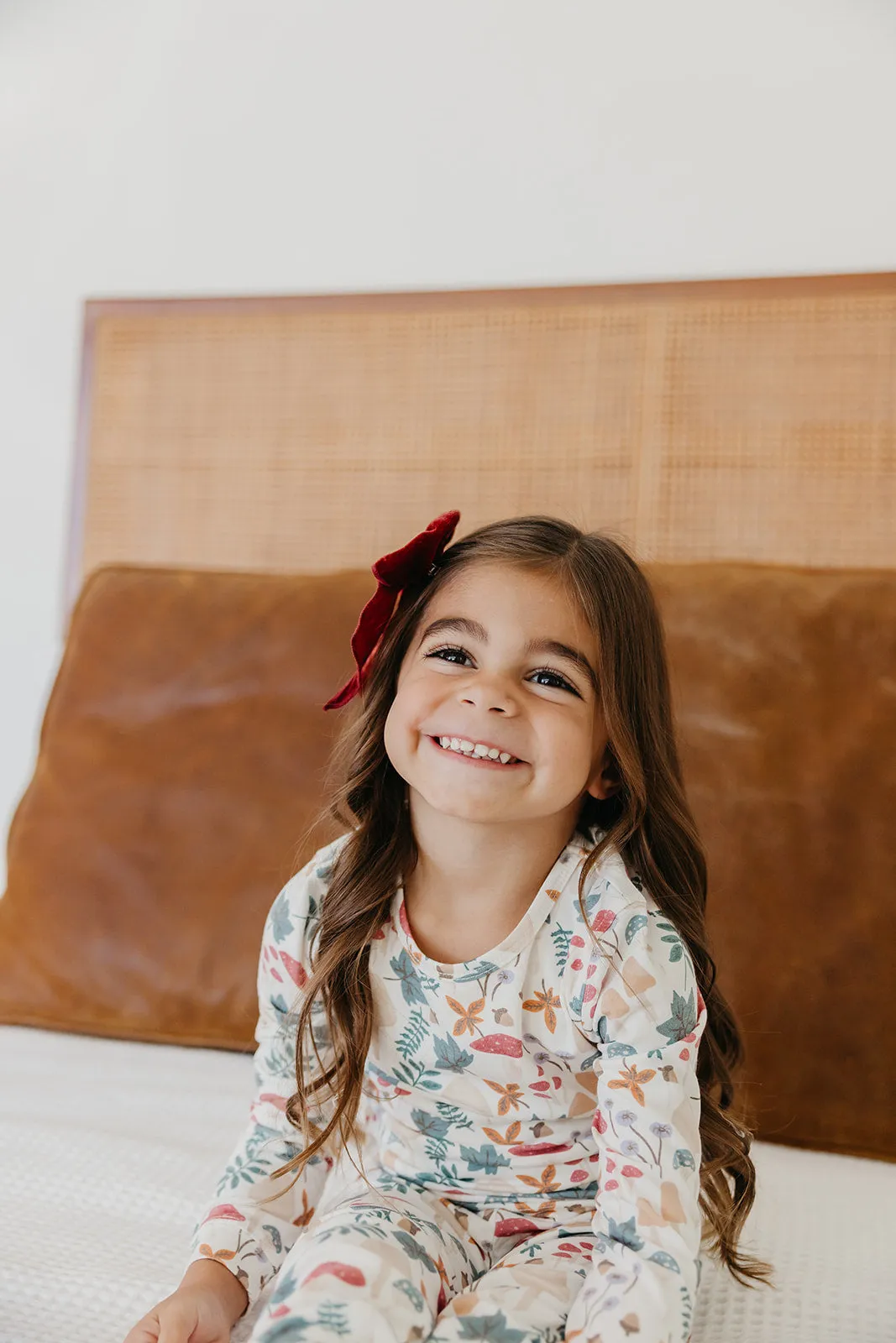 2pc Long Sleeve Pajama Set - Ivy