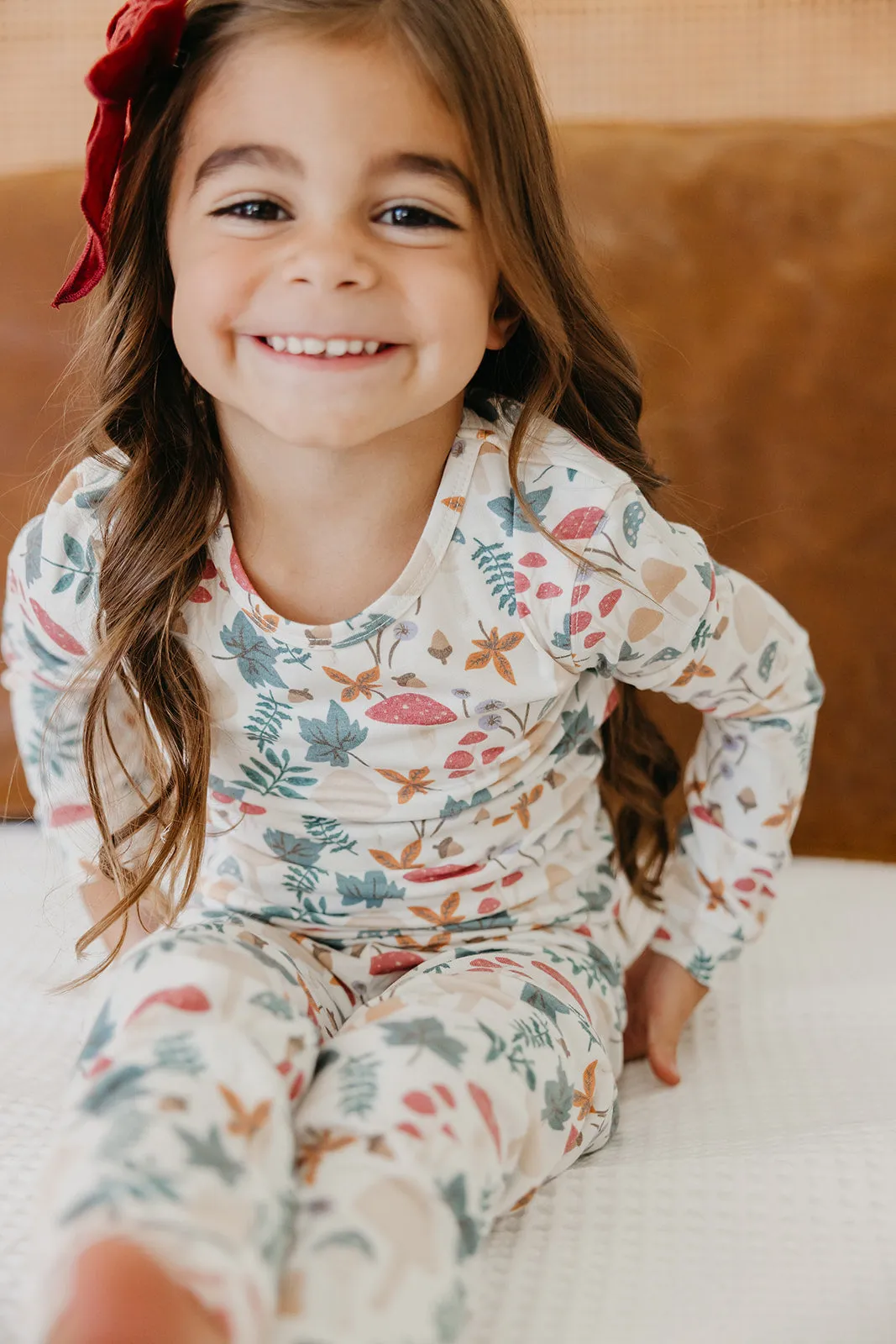 2pc Long Sleeve Pajama Set - Ivy