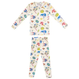 2pc Long Sleeve Pajama Set - Justice League™