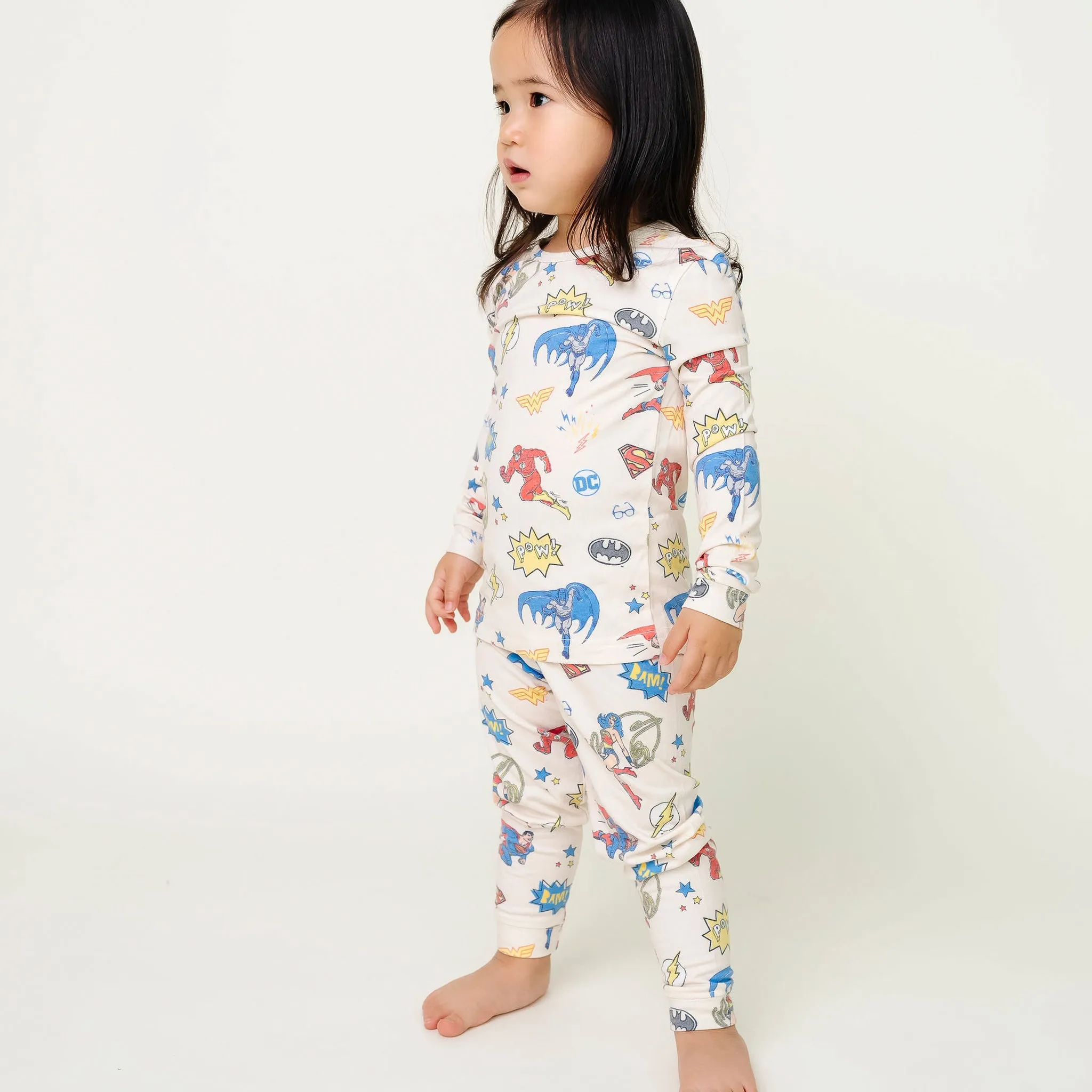 2pc Long Sleeve Pajama Set - Justice League™