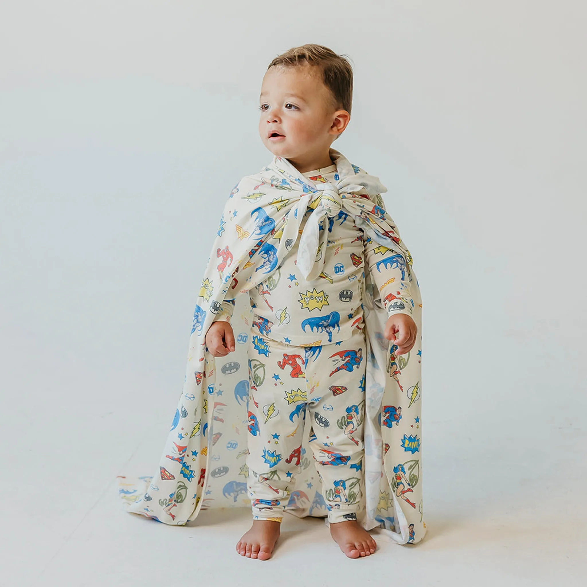 2pc Long Sleeve Pajama Set - Justice League™