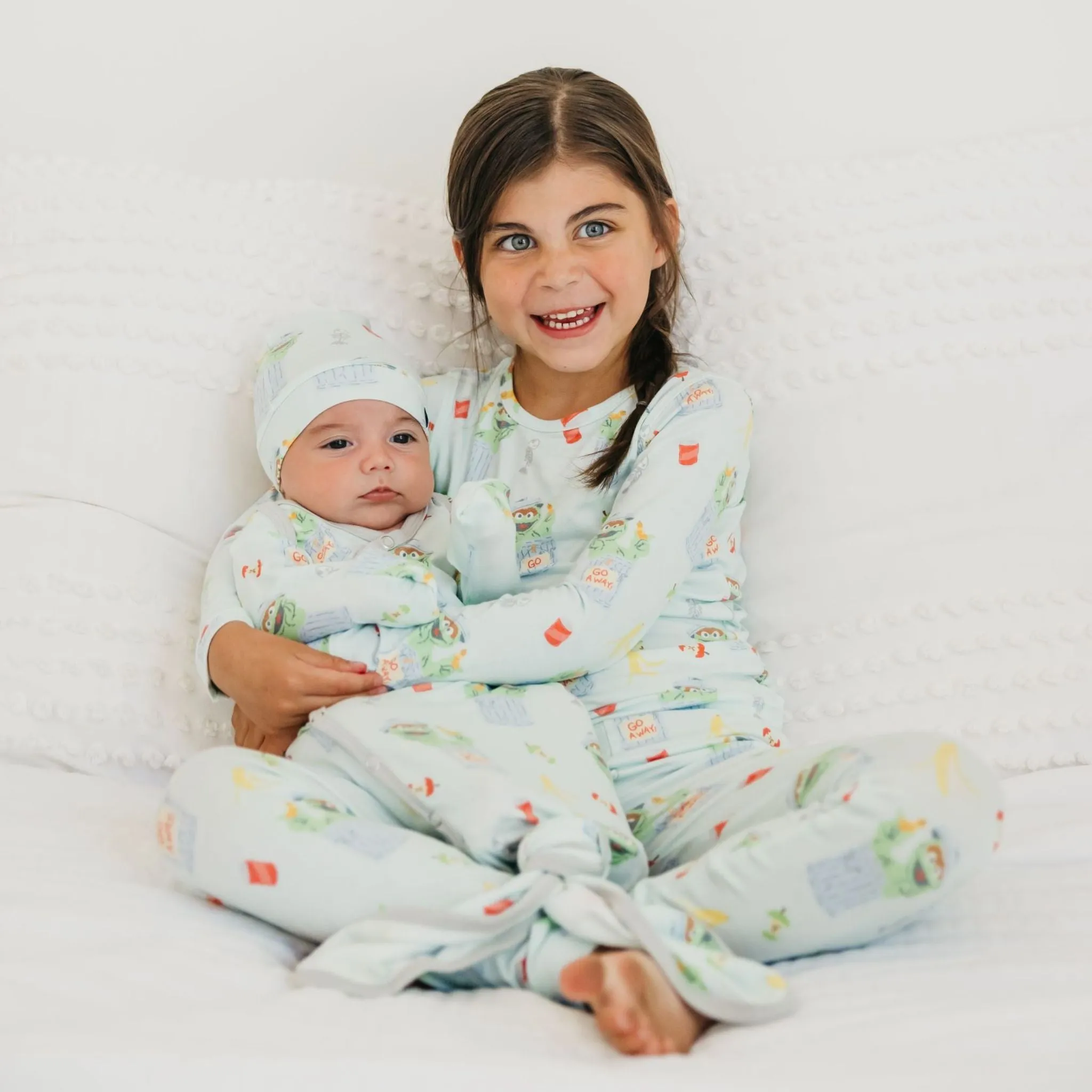 2pc Long Sleeve Pajama Set - Oscar the Grouch