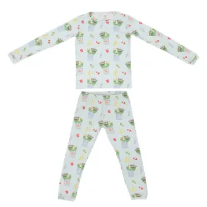 2pc Long Sleeve Pajama Set - Oscar the Grouch