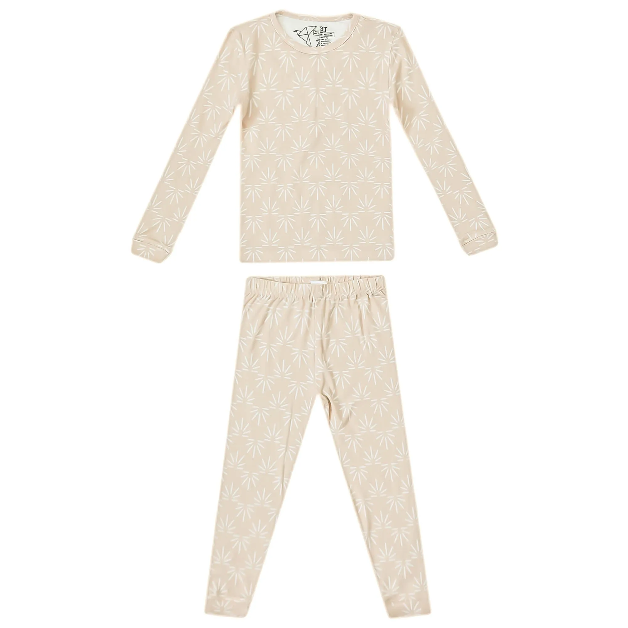 2pc Long Sleeve Pajama Set - Sol