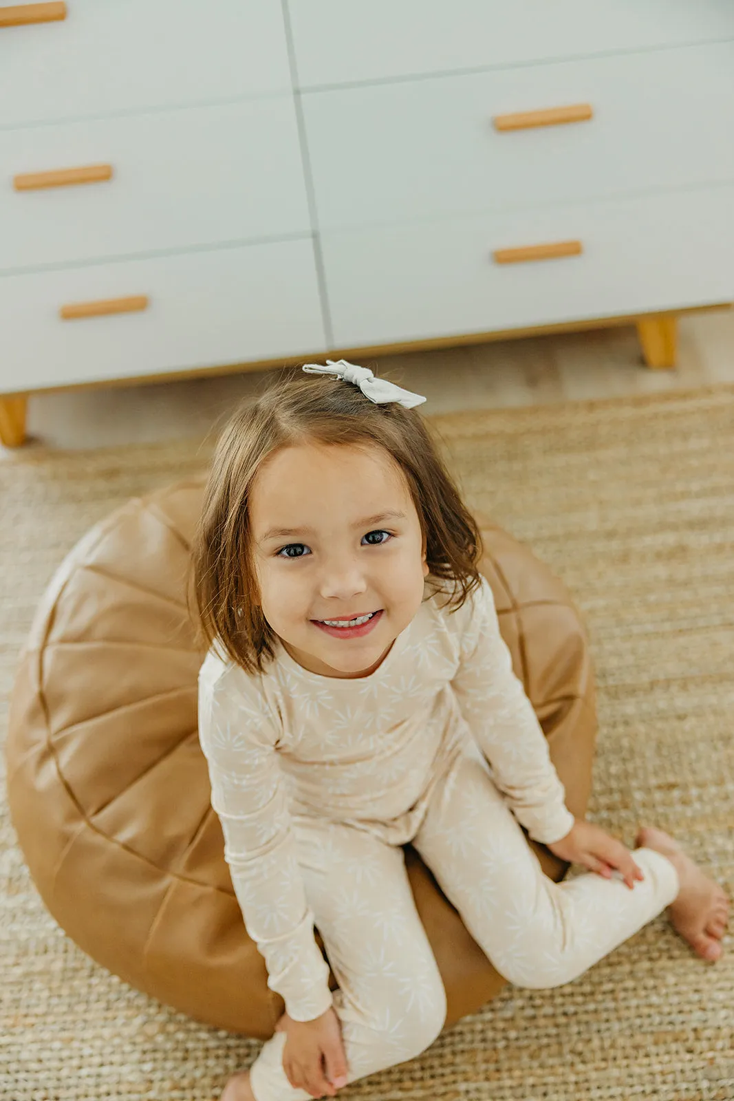 2pc Long Sleeve Pajama Set - Sol
