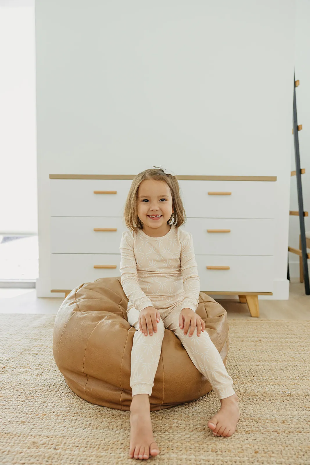 2pc Long Sleeve Pajama Set - Sol