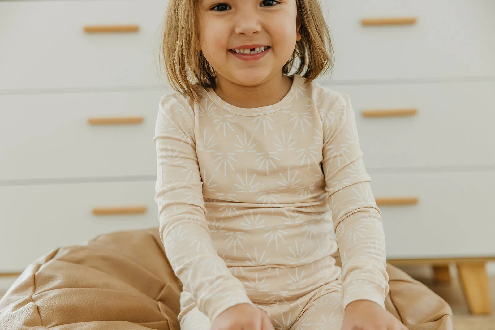 2pc Long Sleeve Pajama Set - Sol