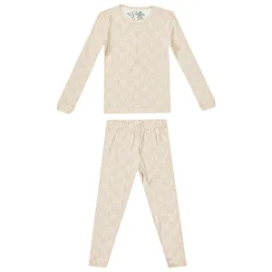 2pc Long Sleeve Pajama Set - Sol