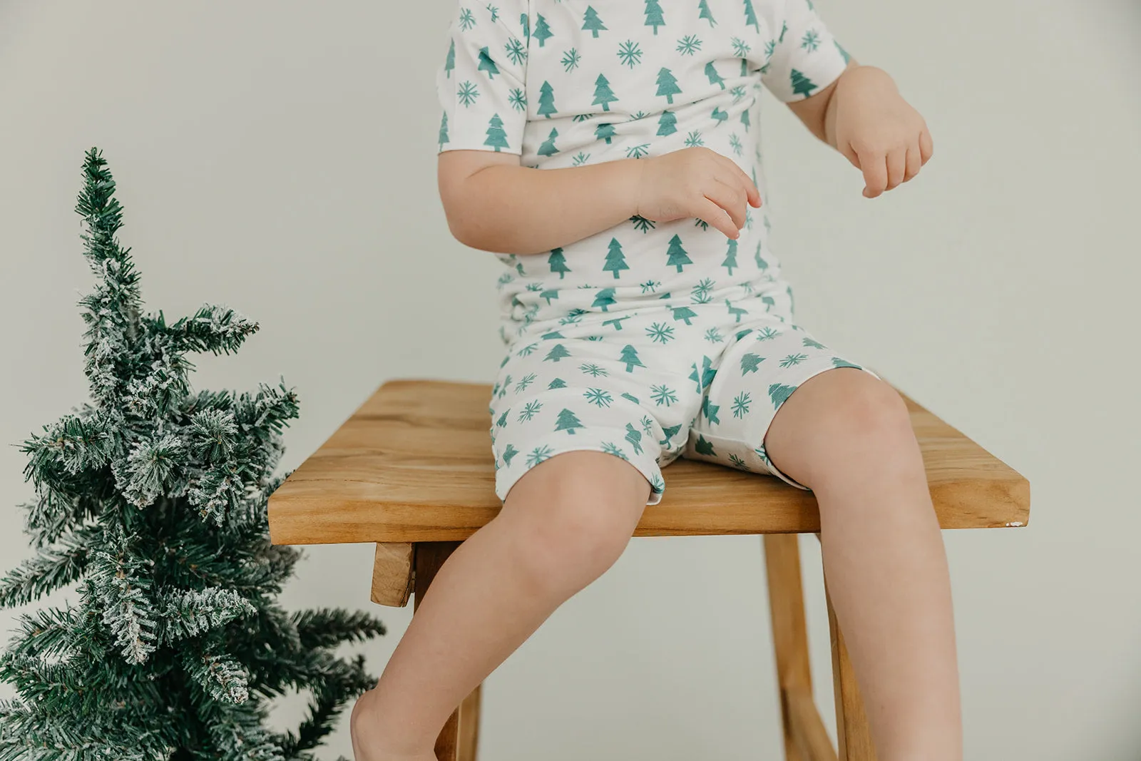 2pc Short Sleeve Pajama Set - Alps