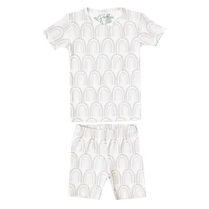 2pc Short Sleeve Pajama Set - Bliss