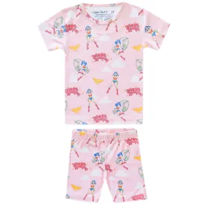2pc Short Sleeve Pajama Set - Wonder Woman™