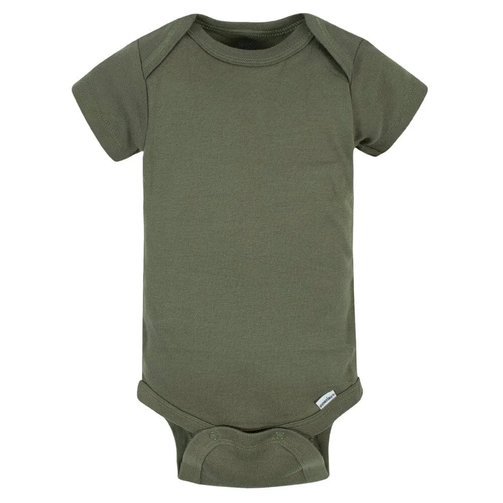 5-Pack Baby Boys Dino Short Sleeve Onesies® Bodysuits
