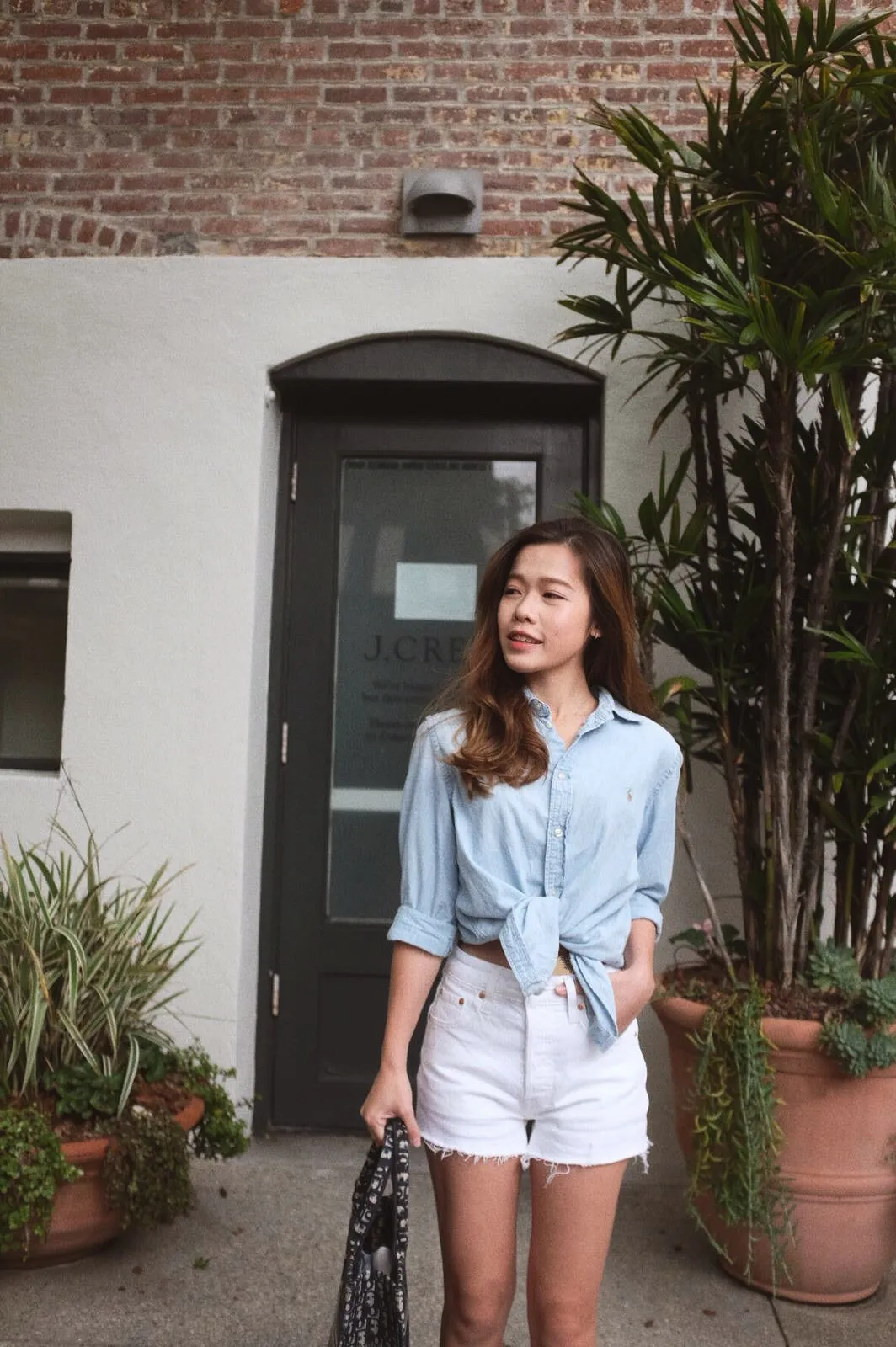 501 High Rise Shorts