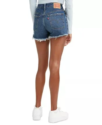 501 High Rise Shorts