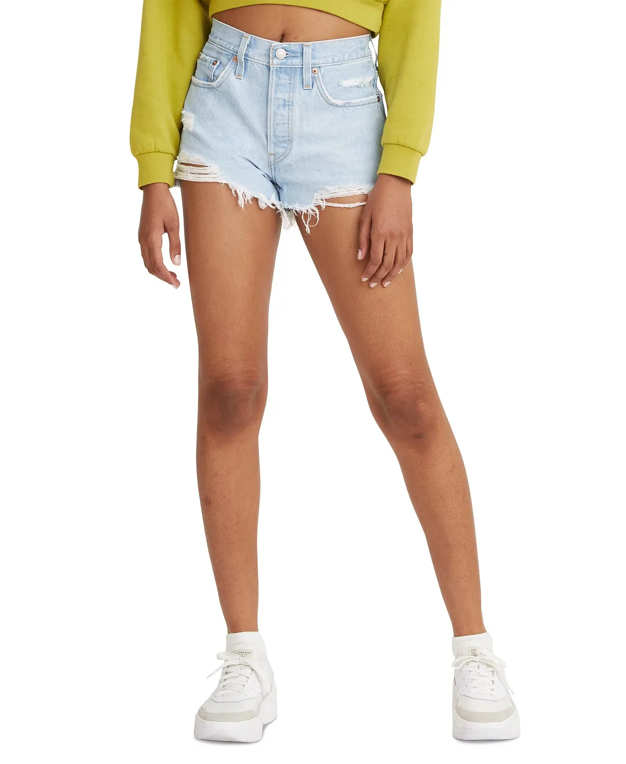 501 High Rise Shorts