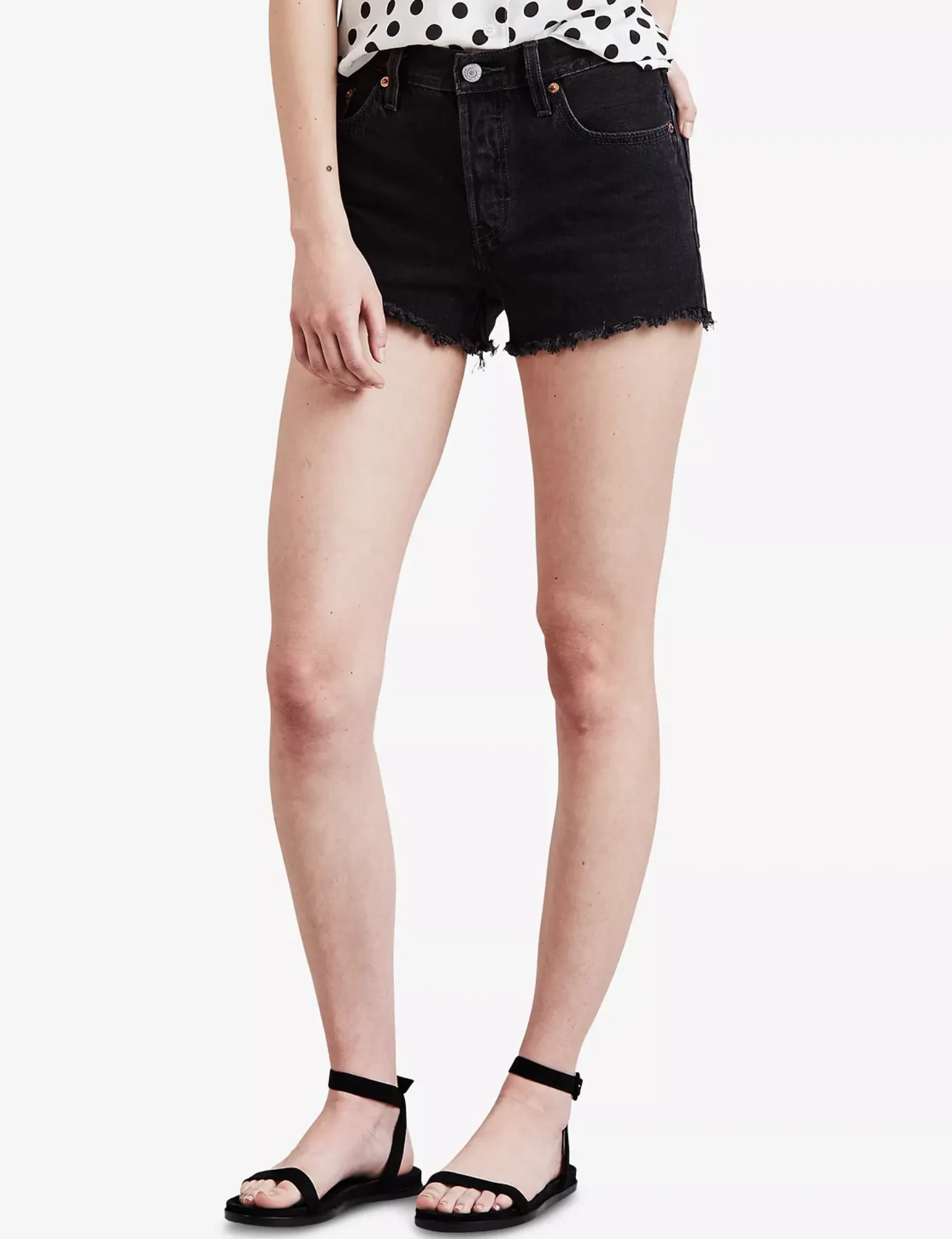 501 High Rise Shorts