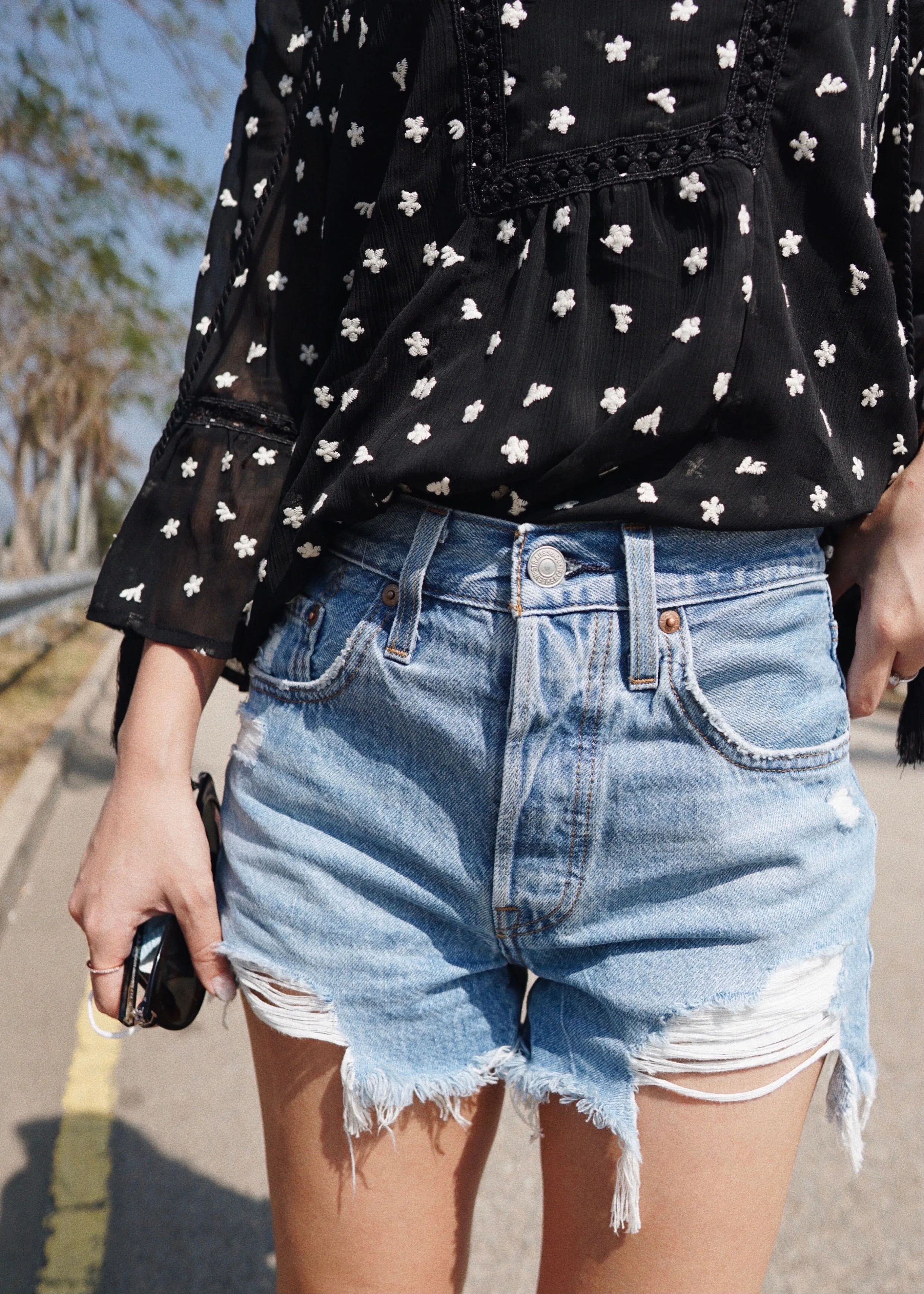 501 High Rise Shorts