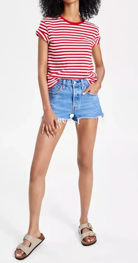 501 High Rise Shorts