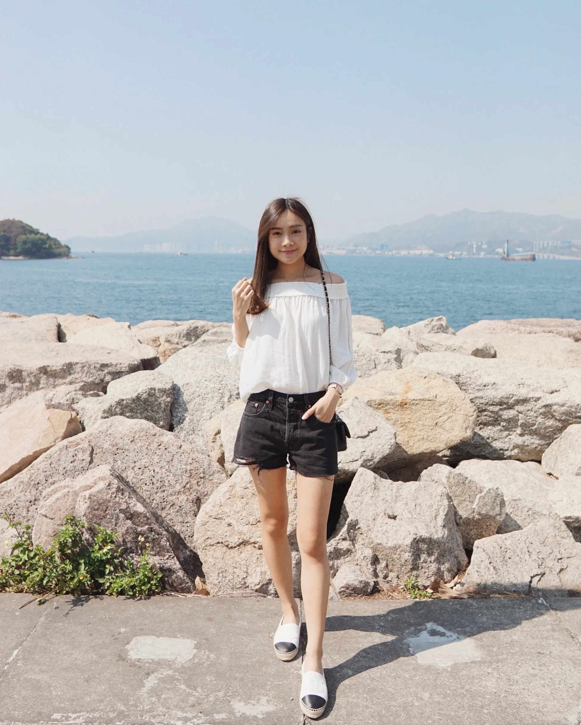501 High Rise Shorts