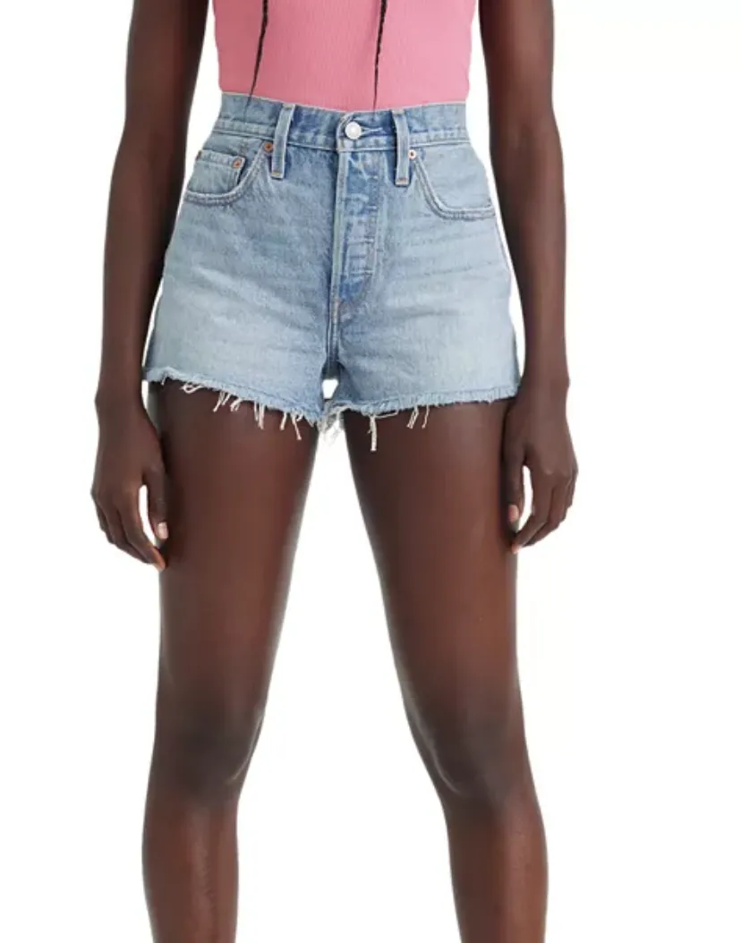 501 High Rise Shorts