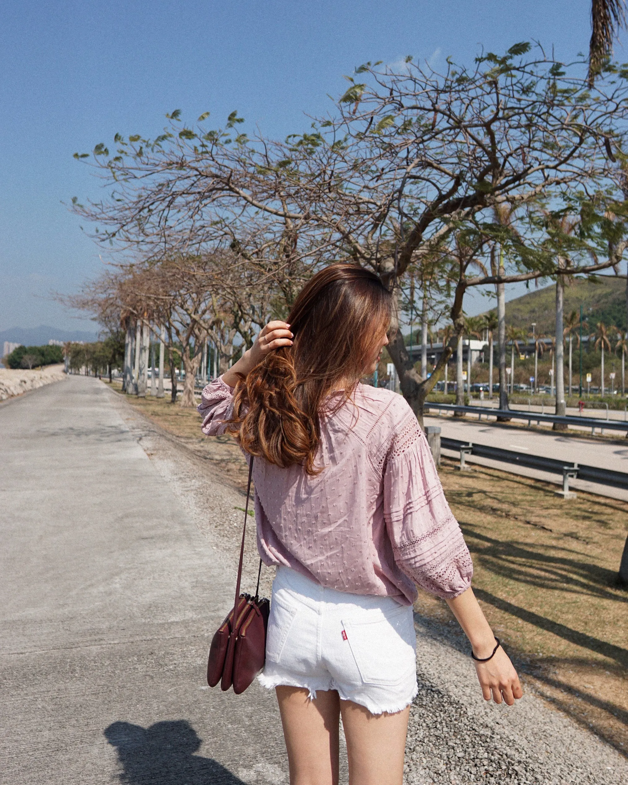 501 High Rise Shorts