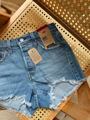 501 High Rise Shorts