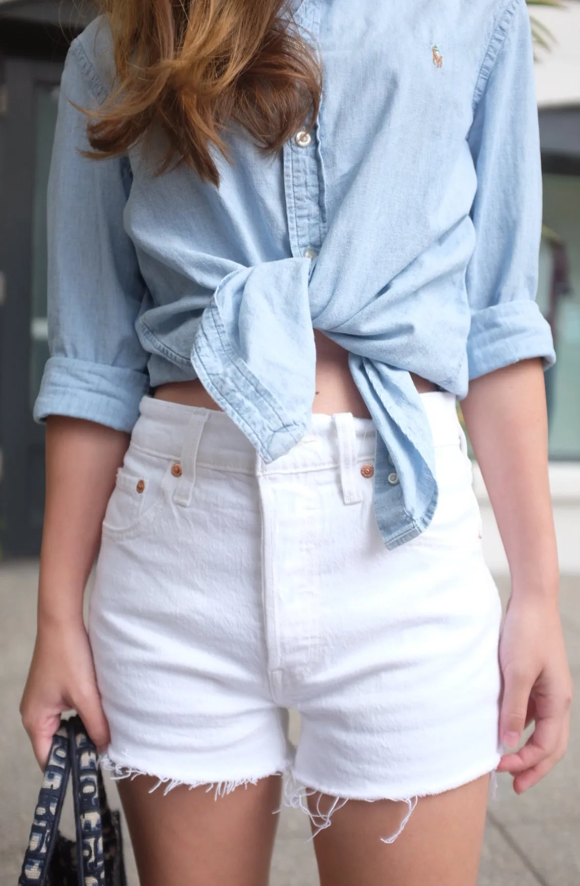 501 High Rise Shorts