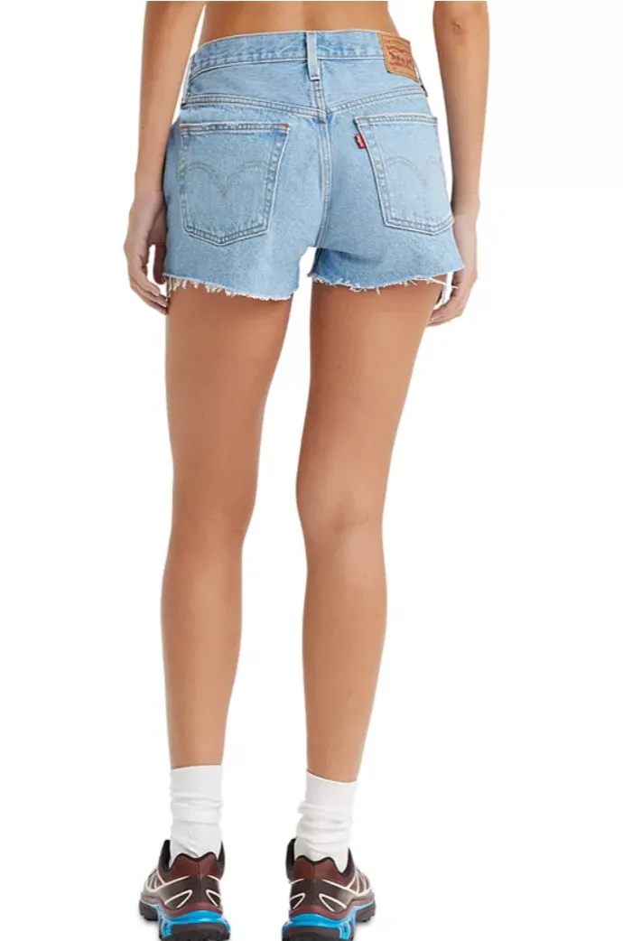 501 High Rise Shorts