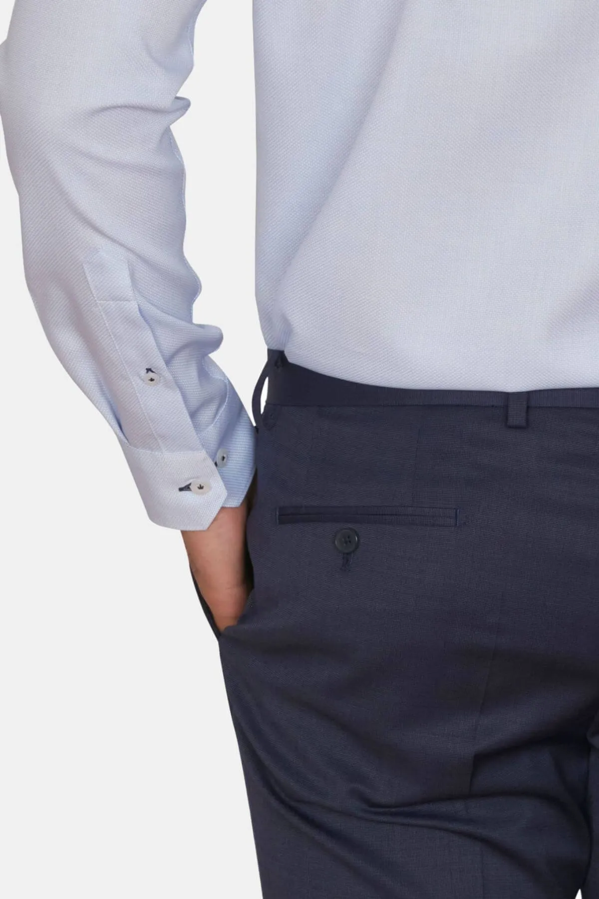 Abelard Waffle Dobby Slim Fit Shirt