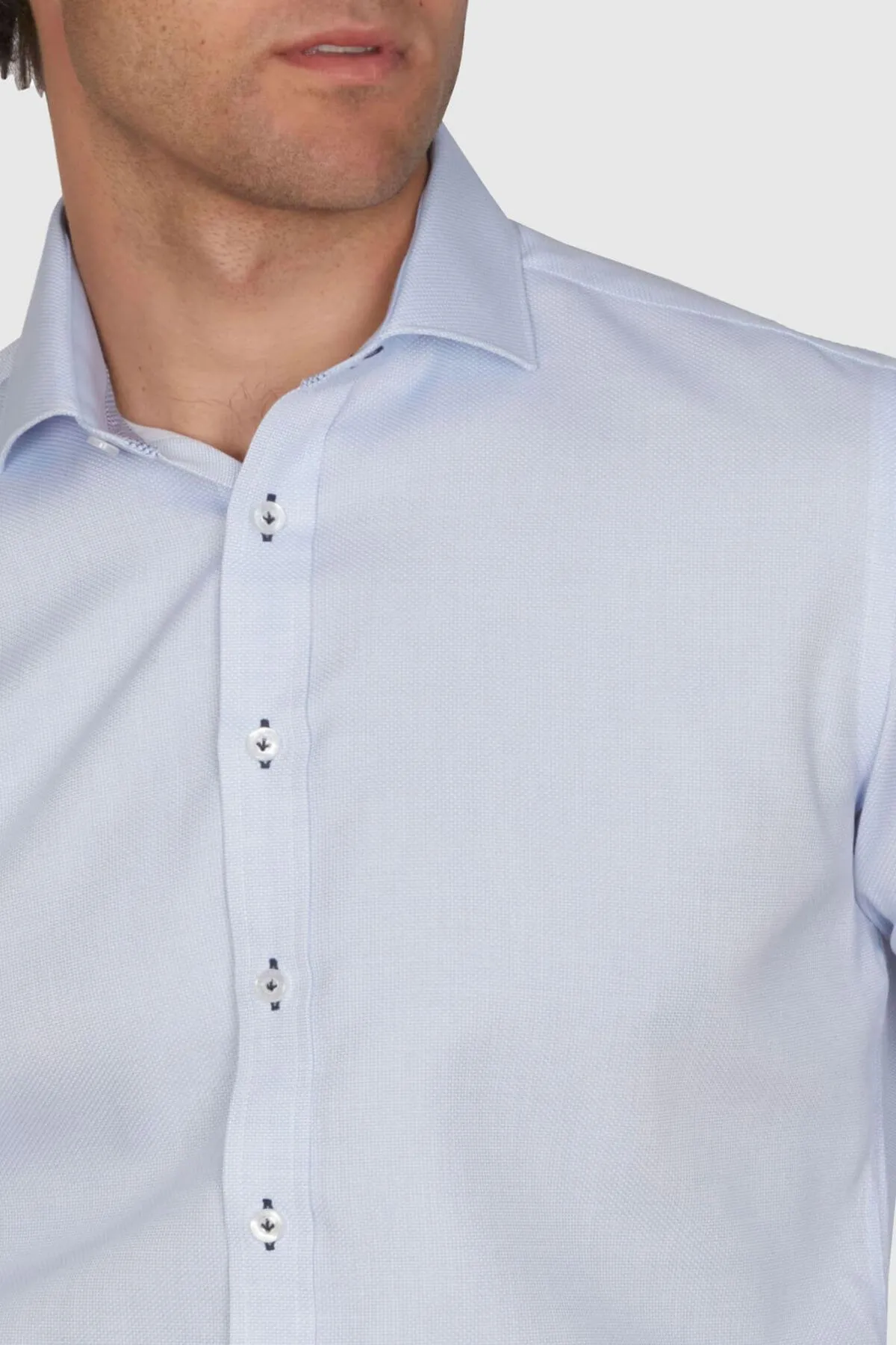 Abelard Waffle Dobby Slim Fit Shirt