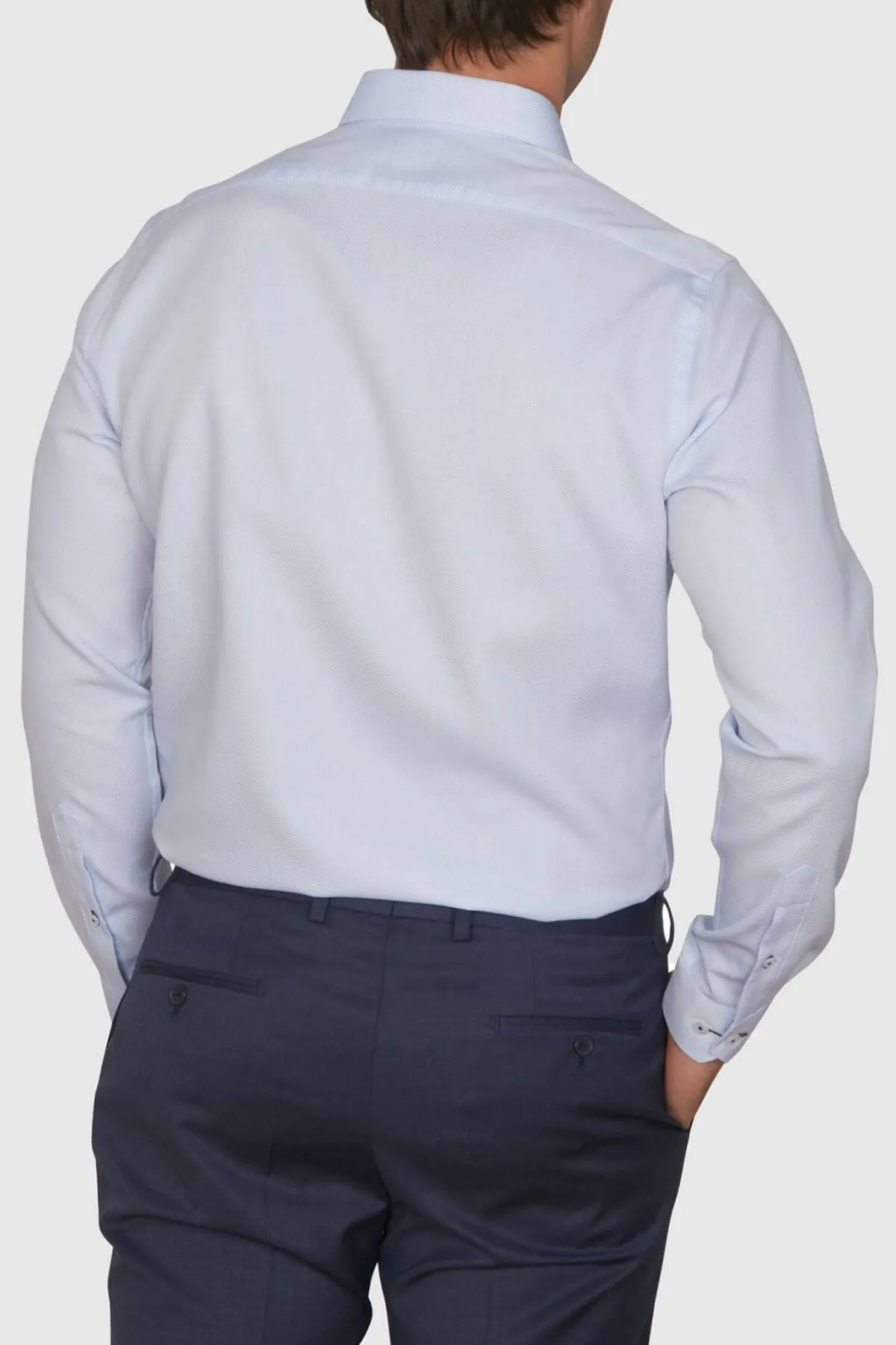 Abelard Waffle Dobby Slim Fit Shirt