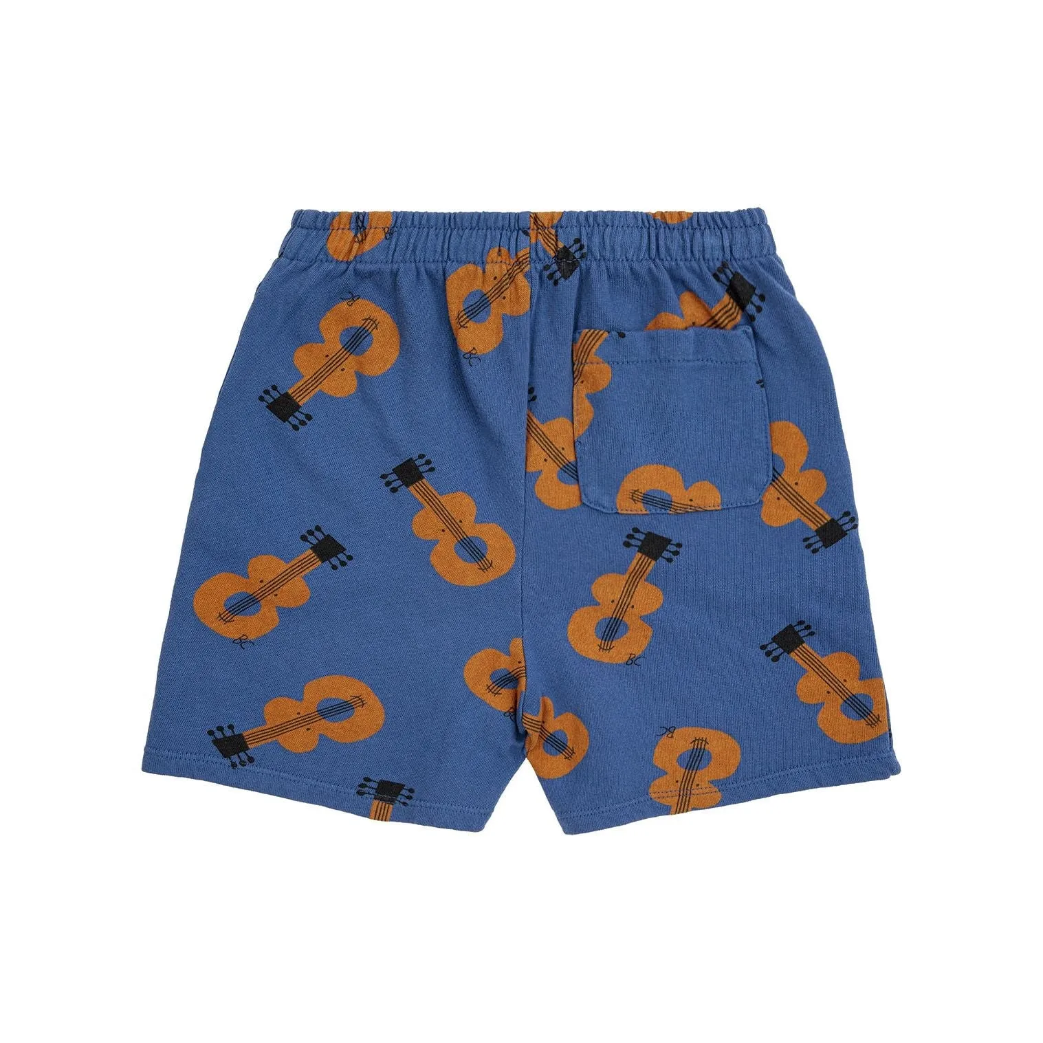 Acoustic Guitar All Over Bermuda Shorts